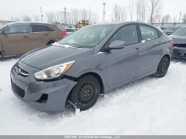 KMHCT4AE6HU182809 2017 HYUNDAI ACCENT - Image 2