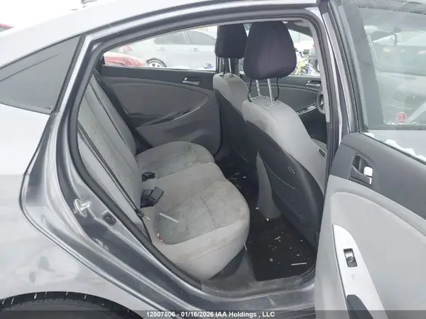 KMHCT4AE6HU182809 2017 HYUNDAI ACCENT - Image 8