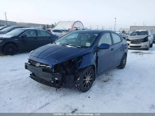 KMHCT4AE6HU184396 2017 HYUNDAI ACCENT - Image 2
