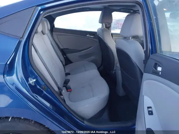 KMHCT4AE6HU184396 2017 HYUNDAI ACCENT - Image 8