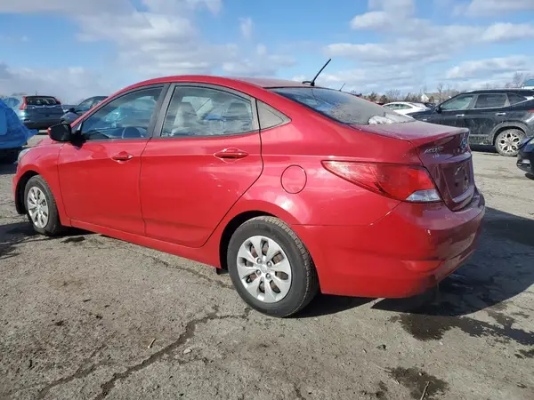 KMHCT4AE6HU185905 2017 HYUNDAI ACCENT - Image 2