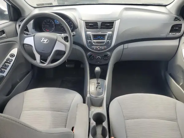 KMHCT4AE6HU186584 2017 HYUNDAI ACCENT - Image 8