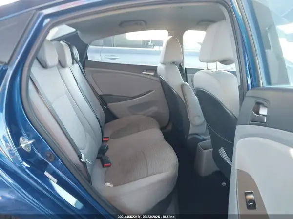 KMHCT4AE6HU189050 2017 HYUNDAI ACCENT - Image 8