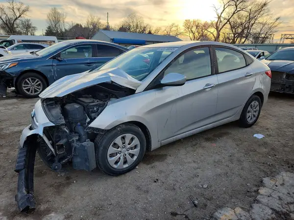 KMHCT4AE6HU193213 2017 HYUNDAI ACCENT - Image 1