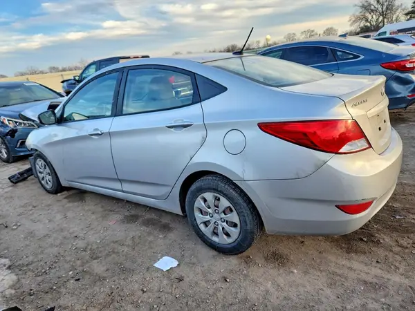 KMHCT4AE6HU193213 2017 HYUNDAI ACCENT - Image 2