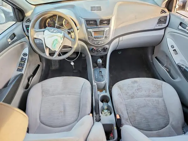KMHCT4AE6HU193213 2017 HYUNDAI ACCENT - Image 8