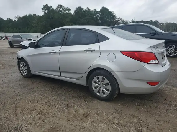KMHCT4AE6HU193633 2017 HYUNDAI ACCENT - Image 2
