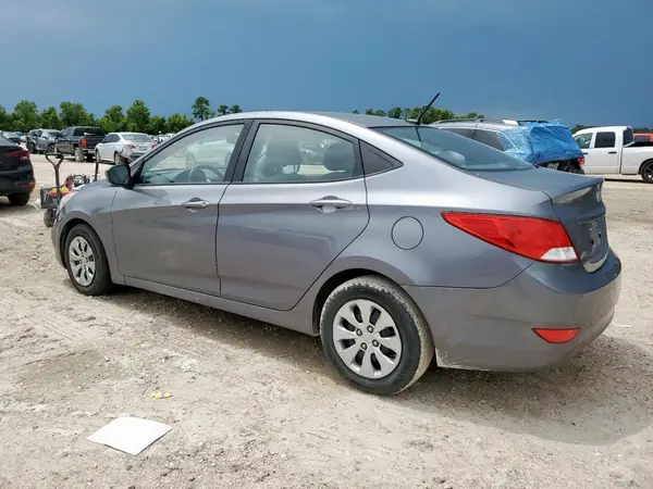 KMHCT4AE6HU194913 2017 HYUNDAI ACCENT - Image 2