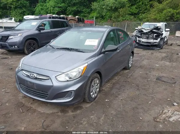 KMHCT4AE6HU196015 2017 HYUNDAI ACCENT - Image 2
