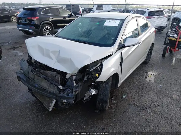 KMHCT4AE6HU198797 2017 HYUNDAI ACCENT - Image 2