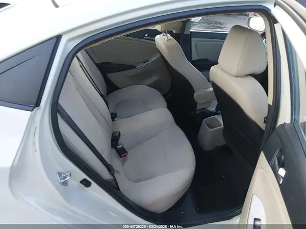 KMHCT4AE6HU198797 2017 HYUNDAI ACCENT - Image 8