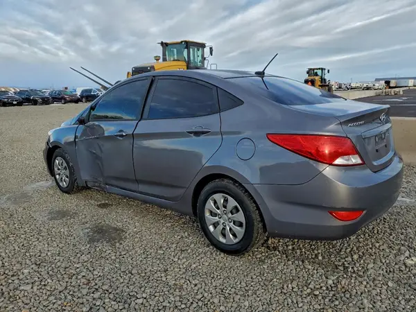 KMHCT4AE6HU201665 2017 HYUNDAI ACCENT - Image 2