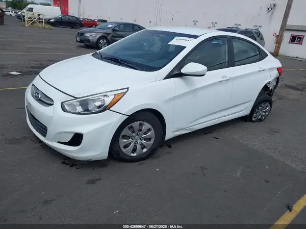 KMHCT4AE6HU205022 2017 HYUNDAI ACCENT - Image 2