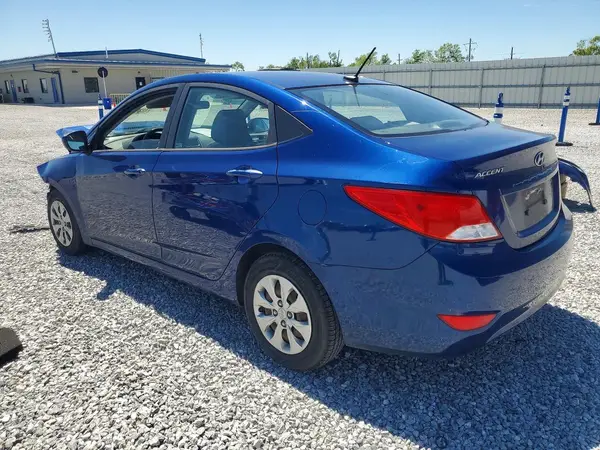 KMHCT4AE6HU206655 2017 HYUNDAI ACCENT - Image 2