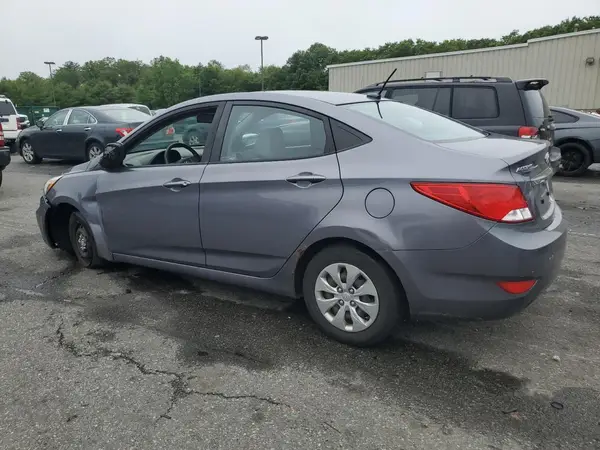 KMHCT4AE6HU210043 2017 HYUNDAI ACCENT - Image 2