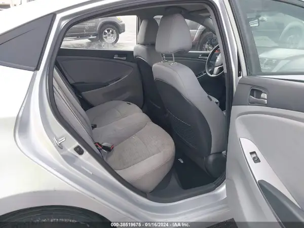 KMHCT4AE6HU215615 2017 HYUNDAI ACCENT - Image 8
