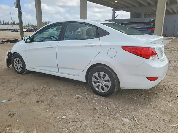 KMHCT4AE6HU218336 2017 HYUNDAI ACCENT - Image 2