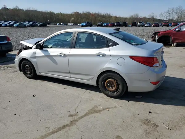 KMHCT4AE6HU219535 2017 HYUNDAI ACCENT - Image 2