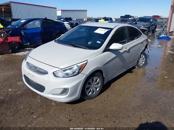KMHCT4AE6HU220183 2017 HYUNDAI ACCENT - Image 2