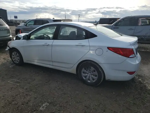 KMHCT4AE6HU221317 2017 HYUNDAI ACCENT - Image 2