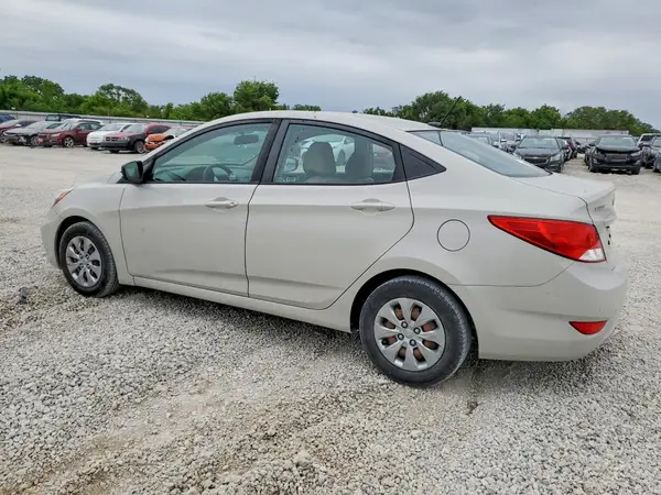 KMHCT4AE6HU222063 2017 HYUNDAI ACCENT - Image 2
