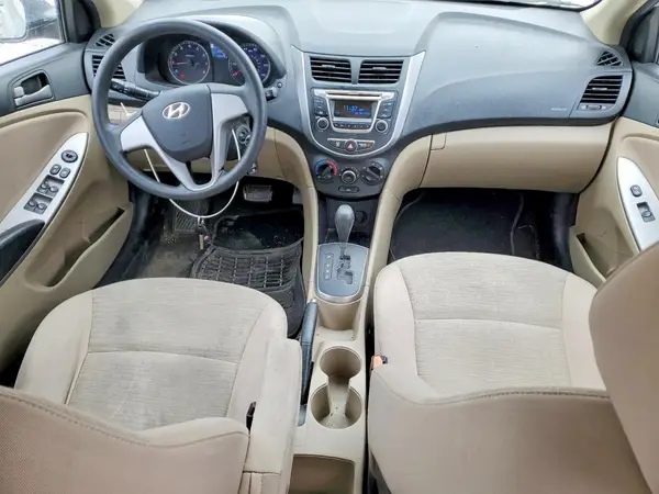 KMHCT4AE6HU222063 2017 HYUNDAI ACCENT - Image 8
