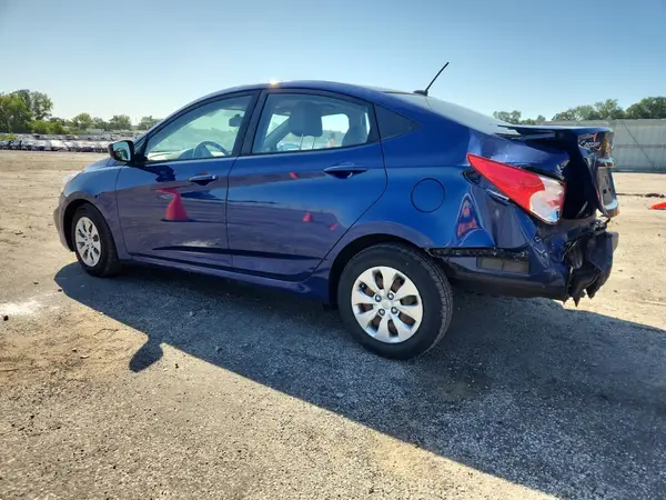 KMHCT4AE6HU224024 2017 HYUNDAI ACCENT - Image 2
