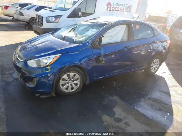 KMHCT4AE6HU224041 2017 HYUNDAI ACCENT - Image 2