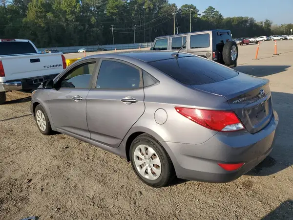 KMHCT4AE6HU224587 2017 HYUNDAI ACCENT - Image 2