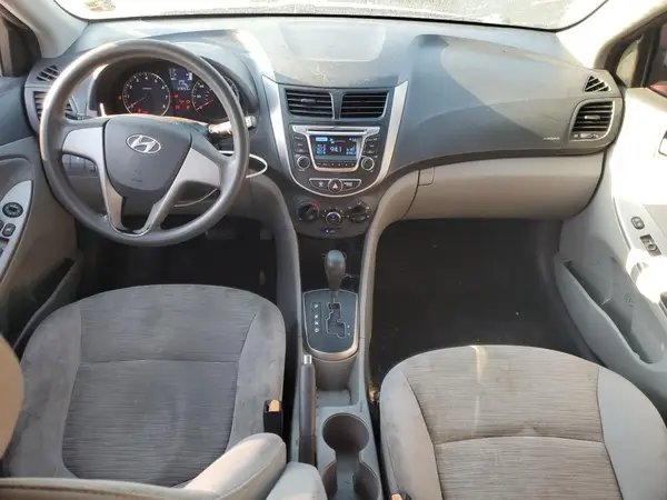 KMHCT4AE6HU224587 2017 HYUNDAI ACCENT - Image 8