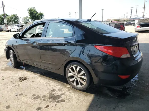 KMHCT4AE6HU225447 2017 HYUNDAI ACCENT - Image 2