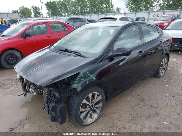 KMHCT4AE6HU229689 2017 HYUNDAI ACCENT - Image 2