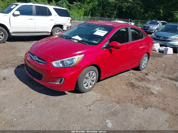 KMHCT4AE6HU236044 2017 HYUNDAI ACCENT - Image 2