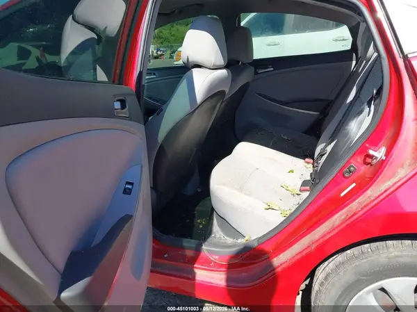 KMHCT4AE6HU236044 2017 HYUNDAI ACCENT - Image 8