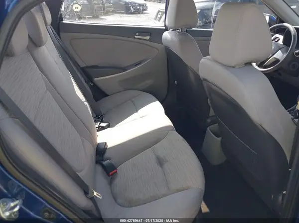 KMHCT4AE6HU236402 2017 HYUNDAI ACCENT - Image 8