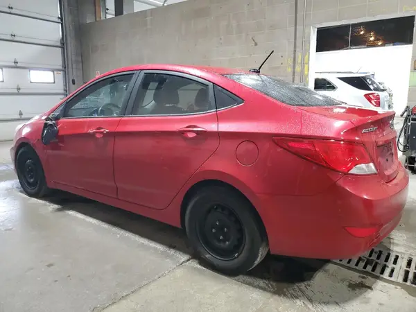 KMHCT4AE6HU237002 2017 HYUNDAI ACCENT - Image 2