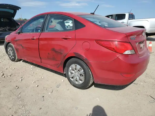 KMHCT4AE6HU241079 2017 HYUNDAI ACCENT - Image 2