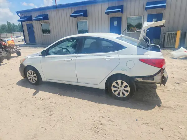 KMHCT4AE6HU241499 2017 HYUNDAI ACCENT - Image 2