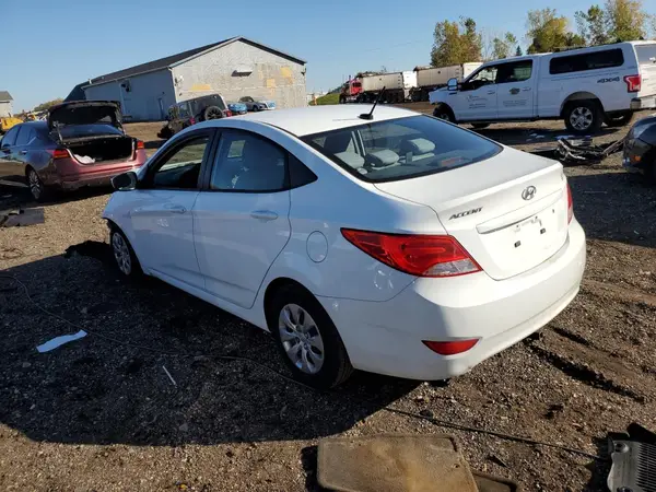 KMHCT4AE6HU243382 2017 HYUNDAI ACCENT - Image 2