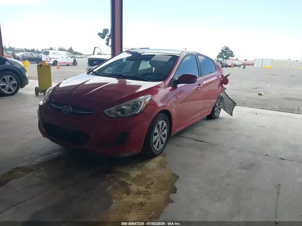 KMHCT4AE6HU244161 2017 HYUNDAI ACCENT - Image 2