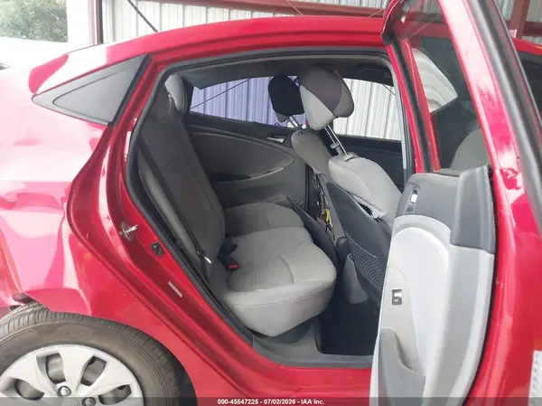 KMHCT4AE6HU244161 2017 HYUNDAI ACCENT - Image 8