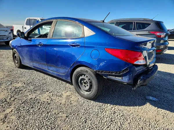 KMHCT4AE6HU245116 2017 HYUNDAI ACCENT - Image 2