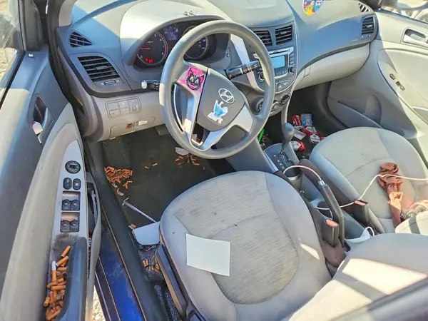 KMHCT4AE6HU245116 2017 HYUNDAI ACCENT - Image 8