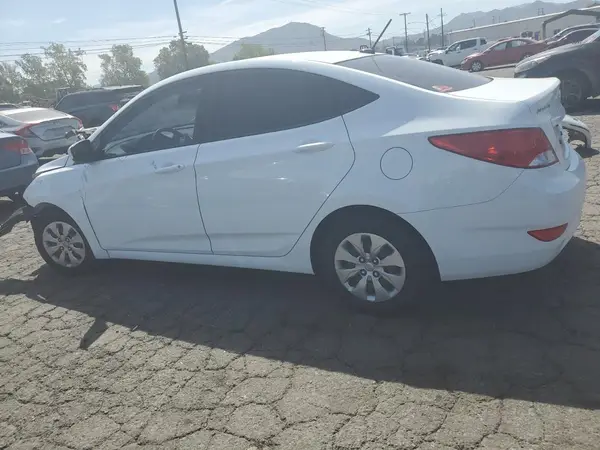 KMHCT4AE6HU247125 2017 HYUNDAI ACCENT - Image 2