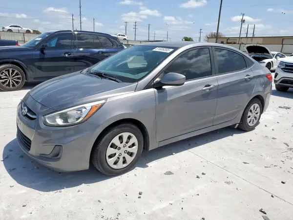 KMHCT4AE6HU248534 2017 HYUNDAI ACCENT - Image 1