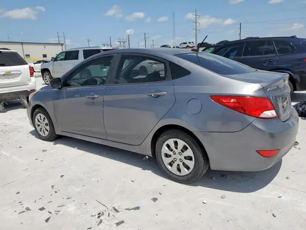 KMHCT4AE6HU248534 2017 HYUNDAI ACCENT - Image 2