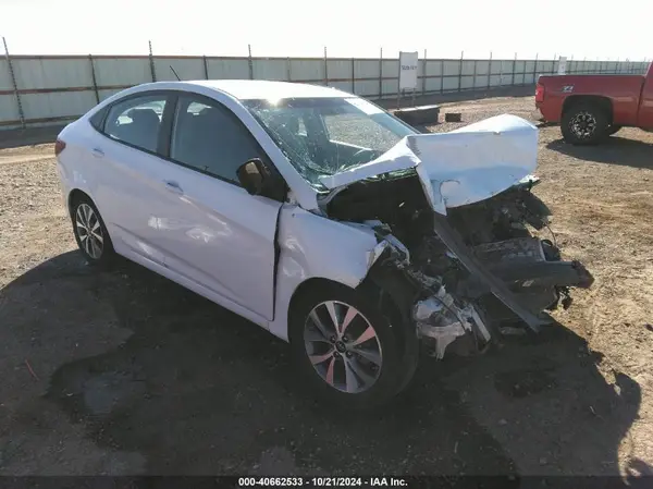 KMHCT4AE6HU249120 2017 HYUNDAI ACCENT - Image 1