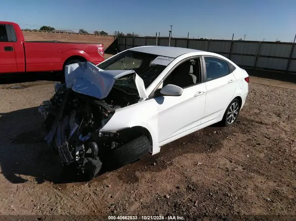 KMHCT4AE6HU249120 2017 HYUNDAI ACCENT - Image 2