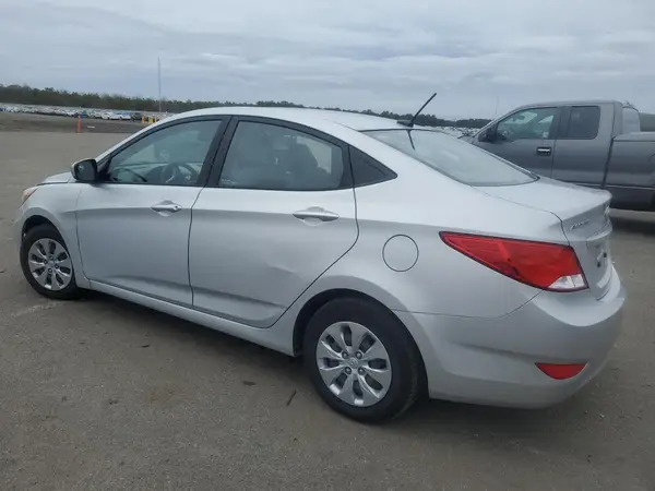 KMHCT4AE6HU252146 2017 HYUNDAI ACCENT - Image 2
