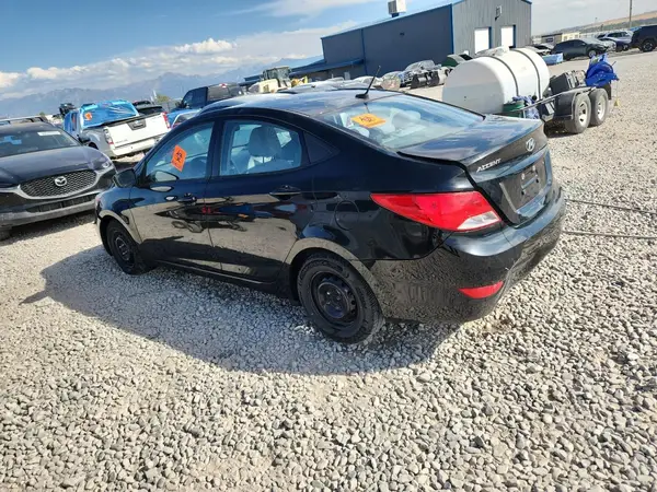 KMHCT4AE6HU252857 2017 HYUNDAI ACCENT - Image 2
